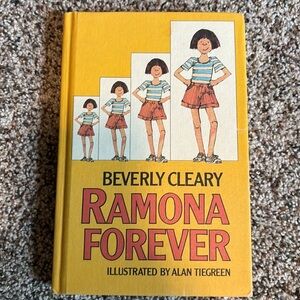 1984 Hardcover of Ramona Forever by Beverly Cleary